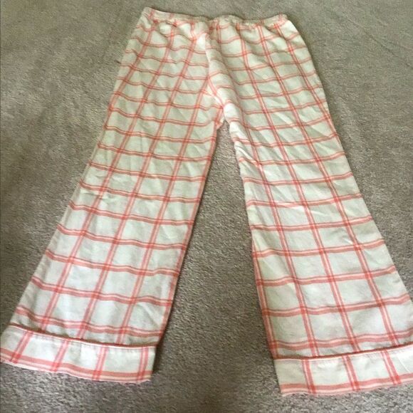 UGG Pink and White Plaid Pajama Pants - Picture 3 of 6